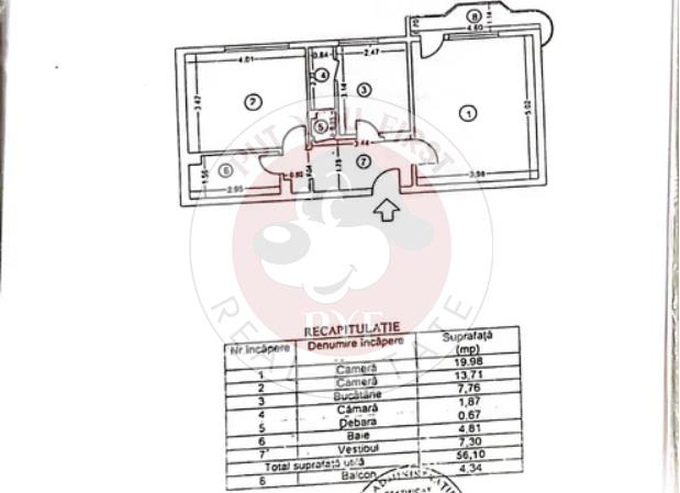 Vitan l Apartament 2 camere l Decomandat l 60mp l B10801